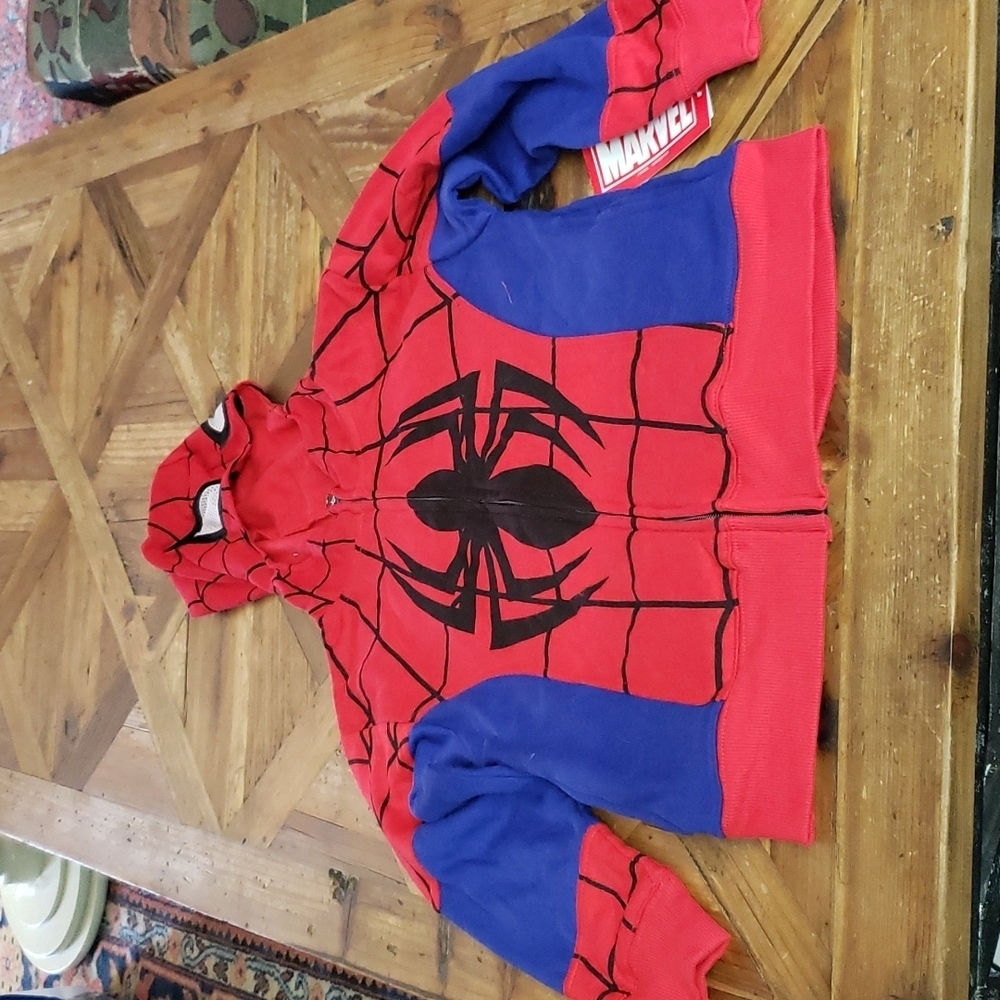 MARVEL Spiderman zip up Hoodie